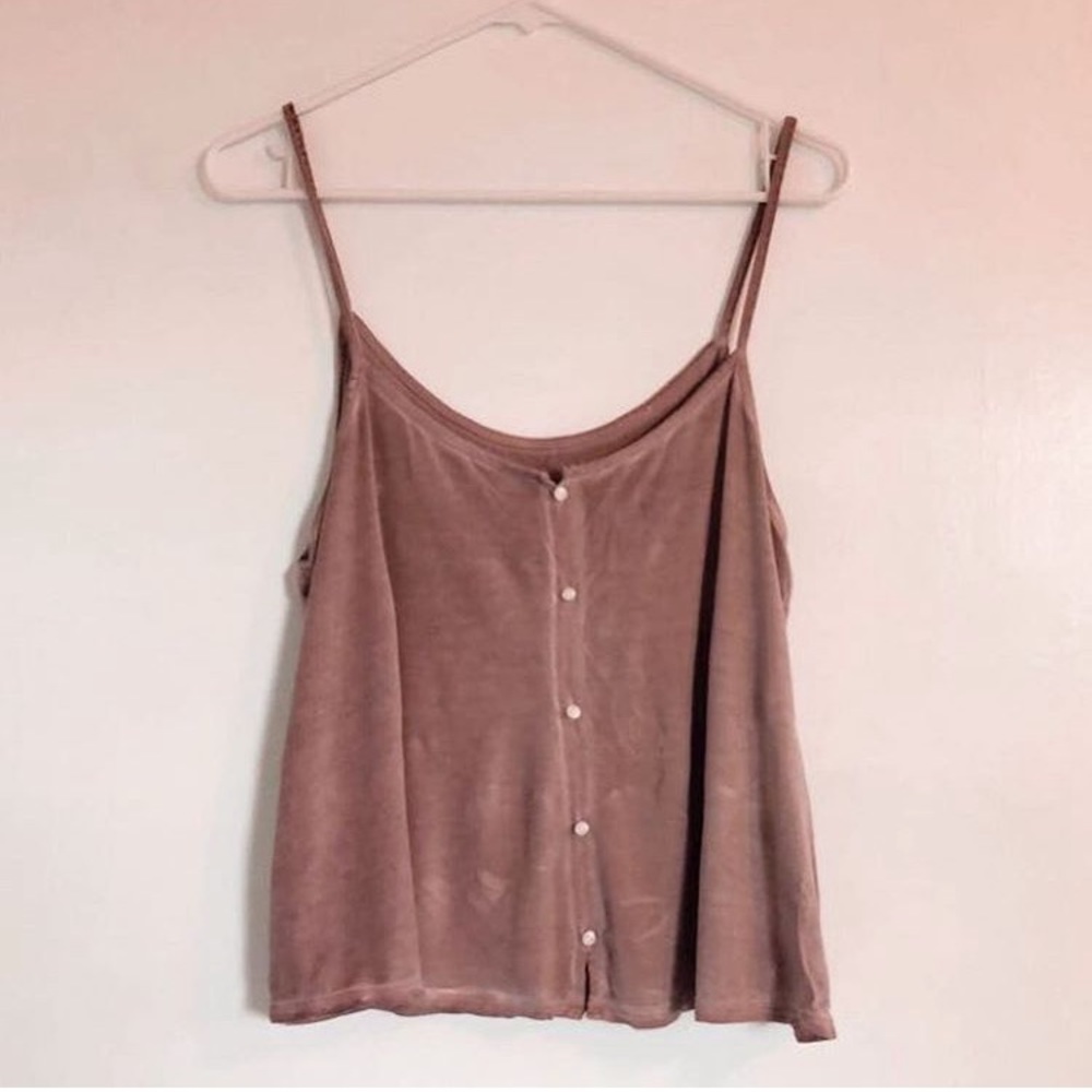 AEO Pink Tank Top